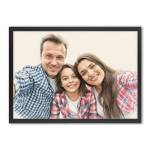 Poster with frame
