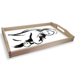 Breakfast tray
