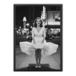 Poster with frame
