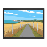 Poster with frame