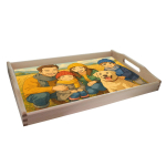 Breakfast tray