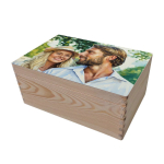Wooden storage box