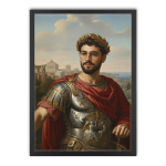 Poster with frame
