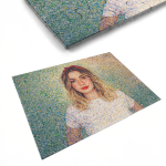 Cardboard puzzle