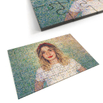 Wooden puzzle