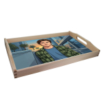 Breakfast tray