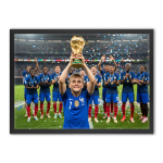 Poster with frame