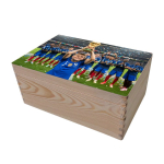 Wooden storage box