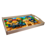 Breakfast tray