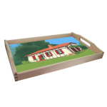 Breakfast tray