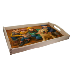 Breakfast tray
