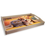 Breakfast tray