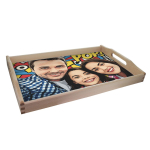 Breakfast tray