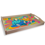 Breakfast tray