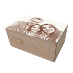 Wooden storage box