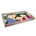 Breakfast tray