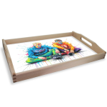 Breakfast tray