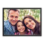 Poster with frame