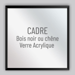 Poster with frame