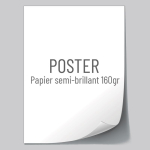 Poster without frame