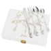 Personalised ballerina cutlery for children Personalised ballerina cutlery for children
