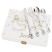Personalised Christmas cutlery for children Personalised Christmas cutlery for children