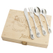 Personalised Christmas cutlery for children Personalised Christmas cutlery for children