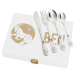 Personalised children's cutlery with zodiac sign Personalised children's cutlery with zodiac sign
