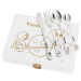 Engraved children's astronaut cutlery Engraved children's astronaut cutlery
