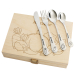 Children's vegetable cutlery Children's vegetable cutlery