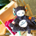 Personalised Déglingos box and cuddly toy Personalised Déglingos box and cuddly toy