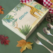 Children's silverware with printed wooden case savanna Children's silverware with printed wooden case savanna