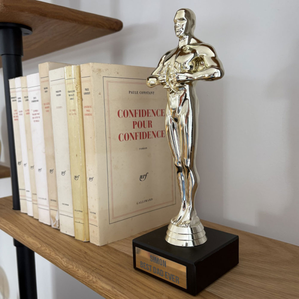 Personalised Victor trophy