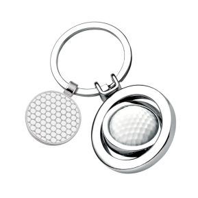 Customised golf ball keyring
