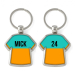Keyring Duo jersey personalised Keyring Duo jersey personalised