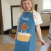 Personalised Children's Apron Cookie