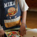 Personalised Children's Apron Hamburger Personalised Children's Apron Hamburger