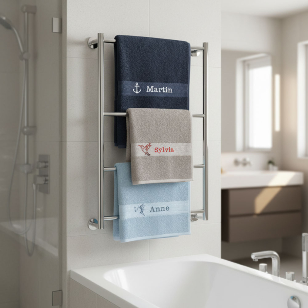 Personalised towel