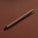 Personalised Timo Leather-Bound Ballpoint Pen Personalised Timo Leather-Bound Ballpoint Pen
