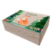 Wooden storage box forest Wooden storage box forest