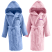 Personalised baby and child bathrobe