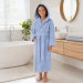 Personalised baby and child bathrobe