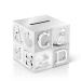 Alphabet cube piggy bank Alphabet cube piggy bank
