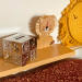 Alphabet cube piggy bank Alphabet cube piggy bank