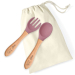Baby cutlery engraved with pet motifs Baby cutlery engraved with pet motifs