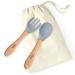 Baby cutlery engraved with pet motifs Baby cutlery engraved with pet motifs
