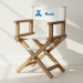 Baby Star chair printed with pattern Baby Star chair printed with pattern