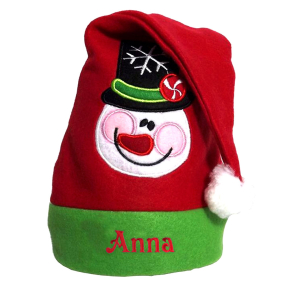 Embroidered children�s elf hat