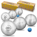 2 sets of 3 personalised OBUT balls 2 sets of 3 personalised OBUT balls