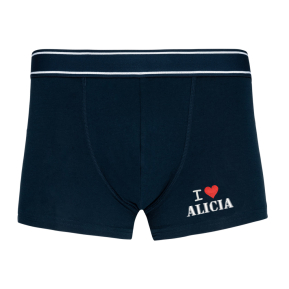 Personalised men�s boxer shorts